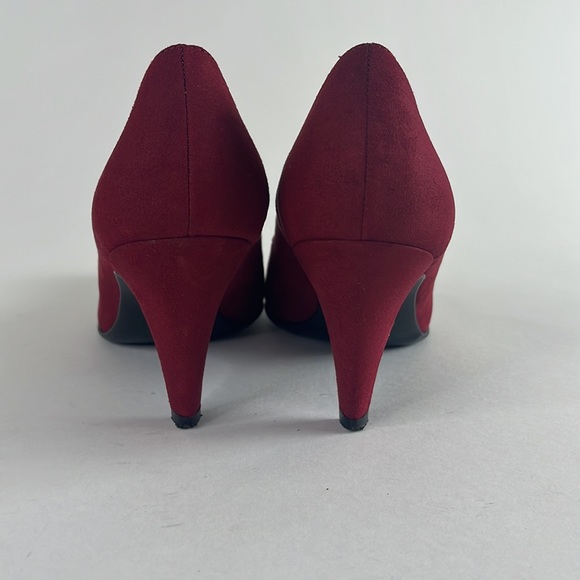 NATURALIZER MAE LUSH RED HEELS - Picture 6 of 11